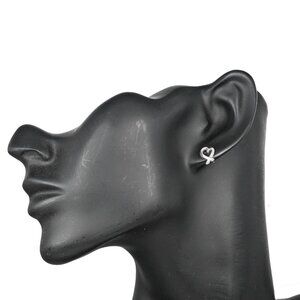 TIFFANY&Co. Loving heart Piercing Silver925 1.56g Women